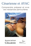 couverture du livre Césarienne et Avac © Association Césarine